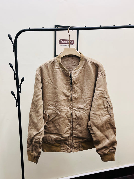 original linen jacket d44