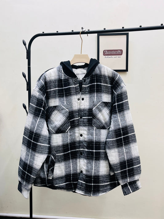 Review oversized 
original jacket