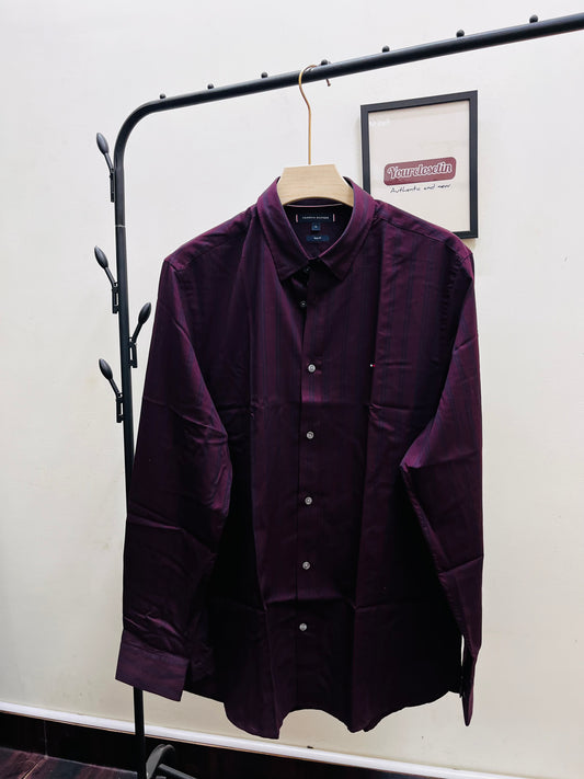 To.mmy original maroon shirt qc