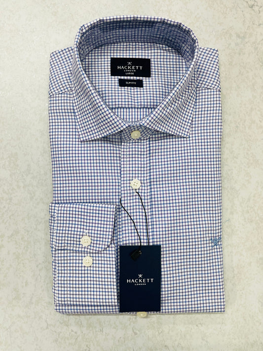Hac.kett checked shirt d41