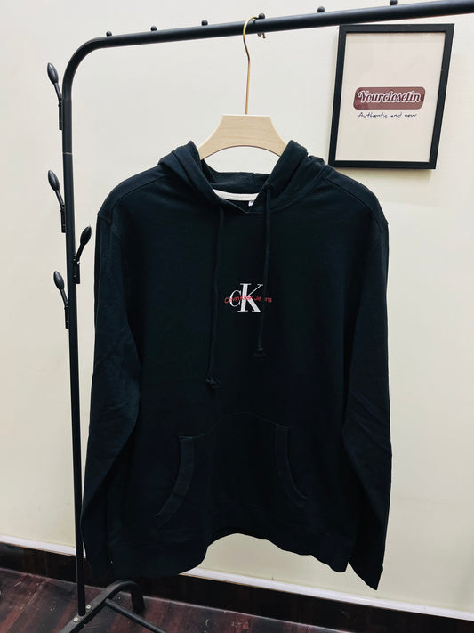C K original black hoodie