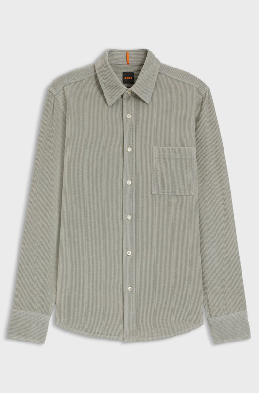 Bo.ss original corduroy shirt d50 yc