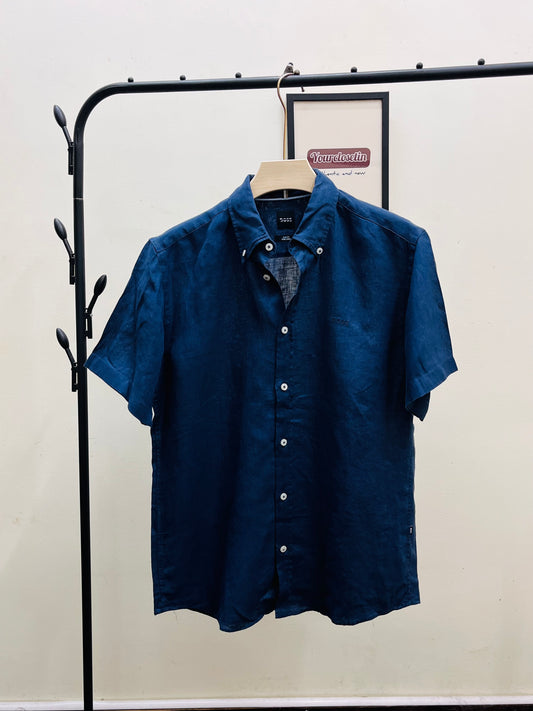 Bo.ss original linen shirt d29