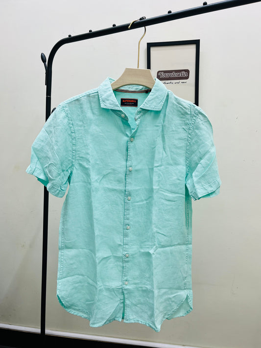 Super.dry original linen shirt