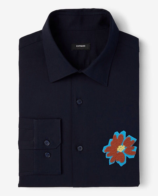 Express original navy shirt
