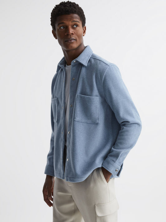 Reiss original shacket d95