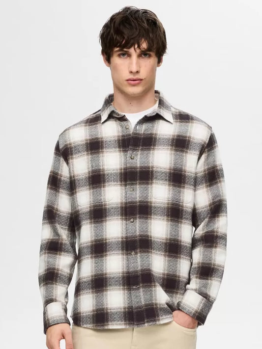 Selected hom.me OG thick shirt