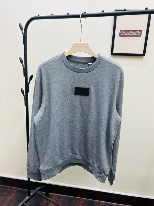 C K original grey sweatshirt