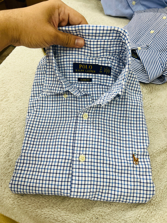 R L PO.LO original classic fit shirt