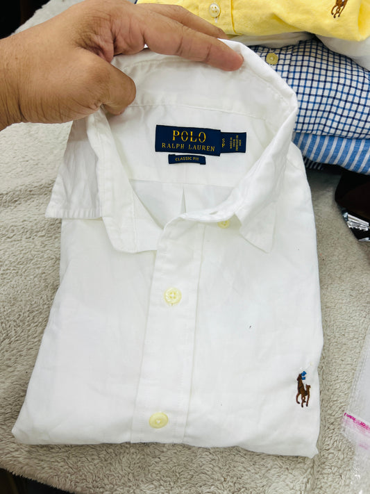 R L PO.LO original classic fit shirt