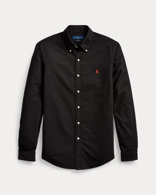 R L PO.LO original black shirt d99