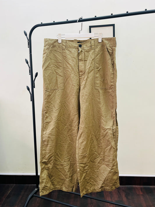 All sain.ts original green loose fit trousers