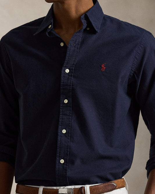 R L PO.LO original navy shirt d65 yc