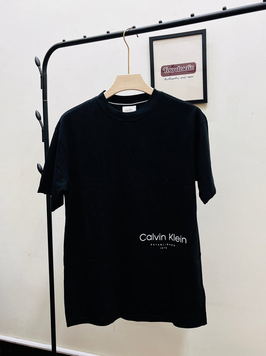 C K oversized tshirt
