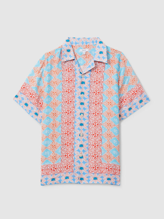 Reiss original linen shirt