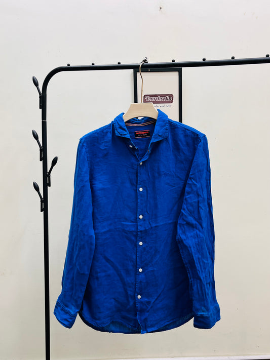 Superdry original linen shirt D23