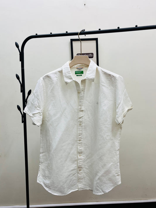 U C B original linen shirty qc