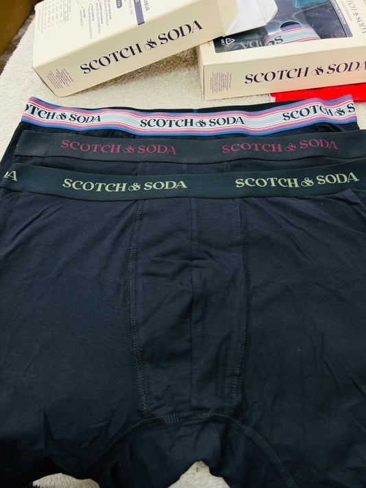 Scotch & soda original 3 pcs box trunks d28