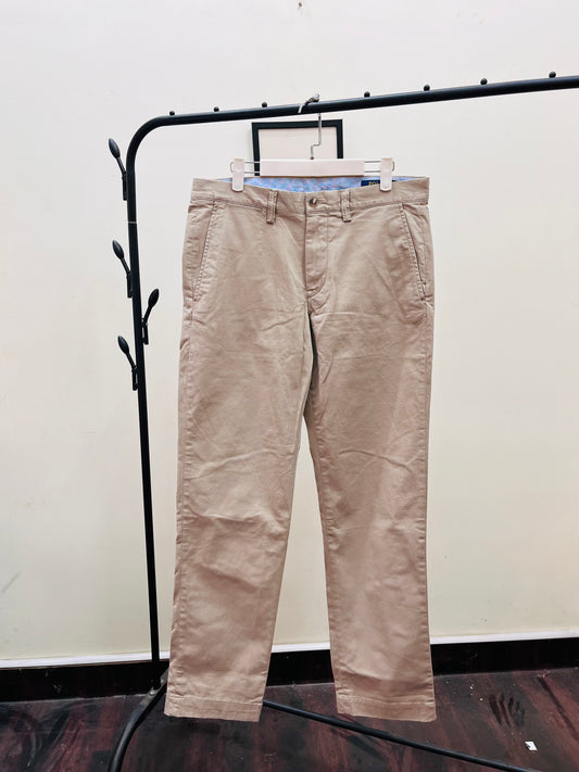 R L original STRETCH STRAIGHT FIT chinos