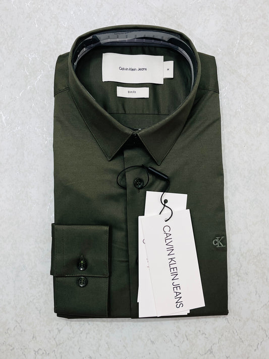 C k original slim fit shirt d90