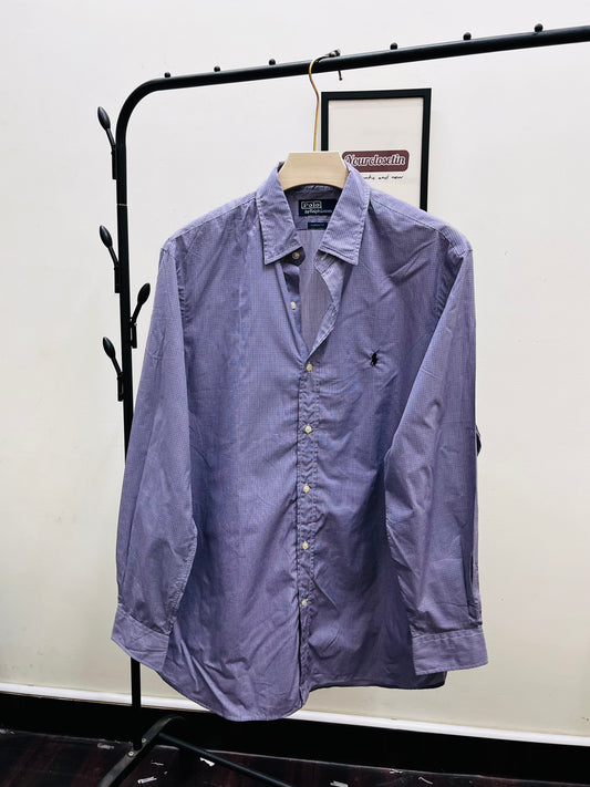 R L PO.LO original classic fit shirt qc