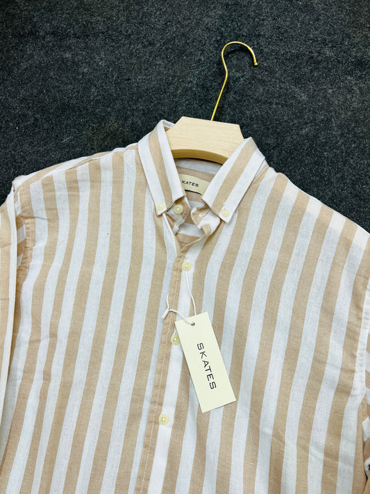 Skates stripes shirt