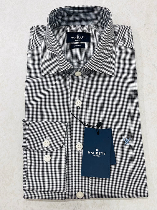 Hac.kett checked shirt d41
