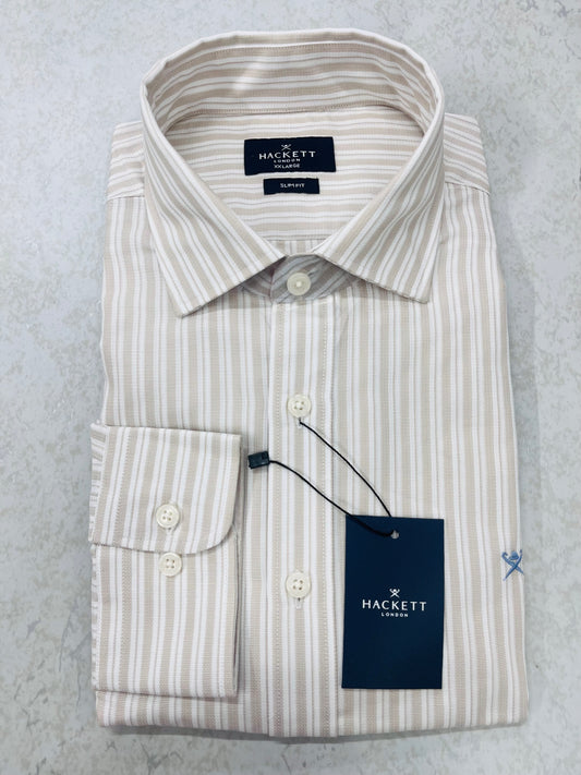 Hac.kett stripped shirt d41