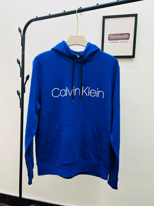 C K original blue hoodie