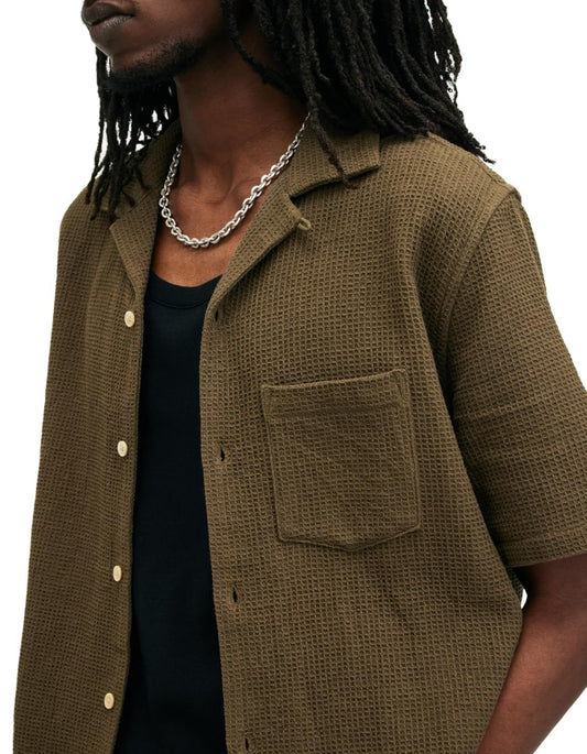 All saints original relaxed fit shirt d12