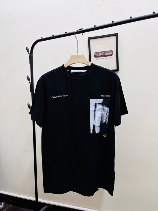 C K oversized tshirt
