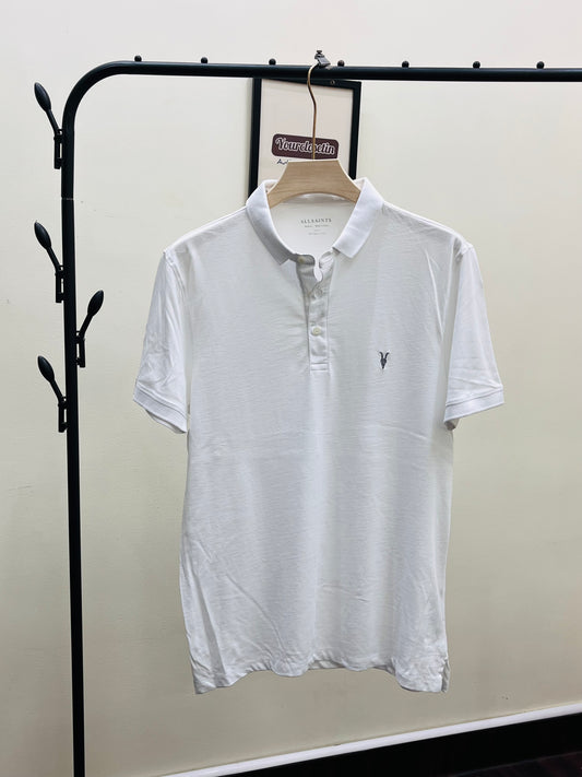 All Saints original collar tshirt d42