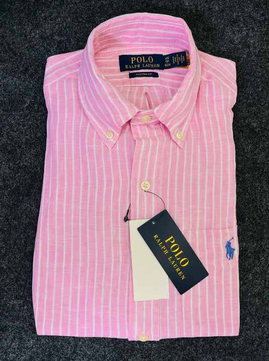 R L PO.LO original linen shirt d99