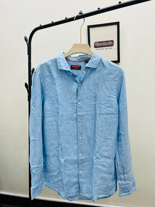 Super.dry original linen shirt