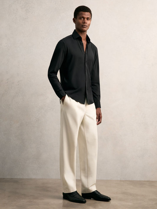 Reiss original black travel shirt