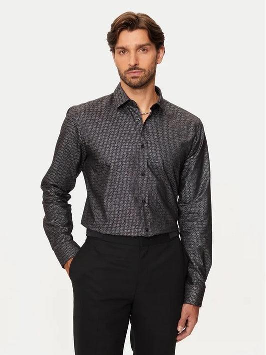 Hu.go original extra slim fit shirt
