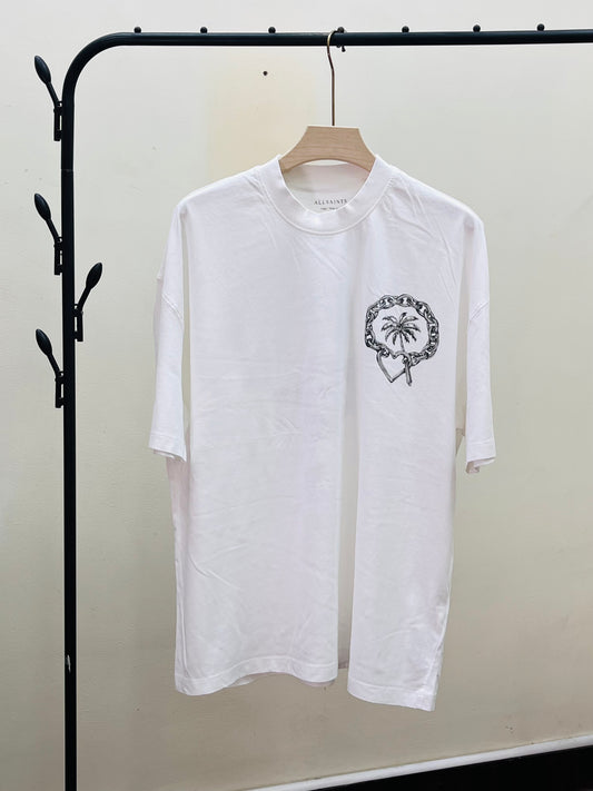 All Saints oversize T-shirt d96