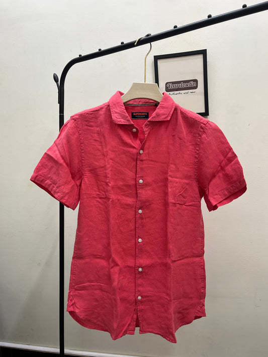 Super.dry original linen shirt