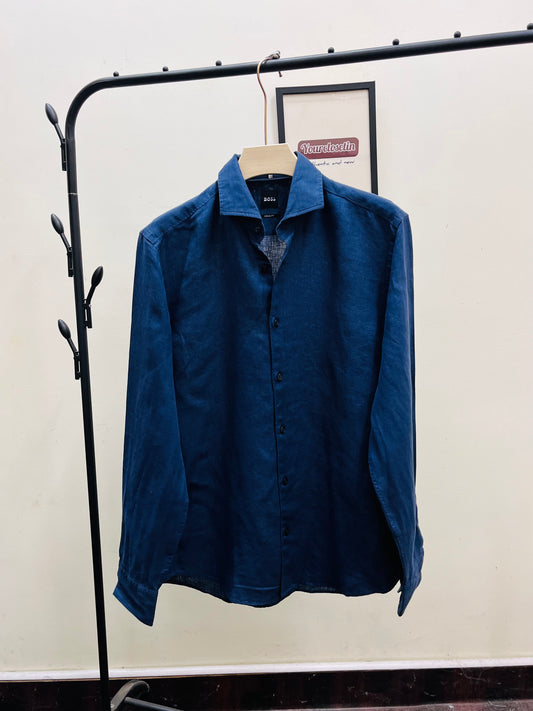 Bo.ss original linen shirt d29