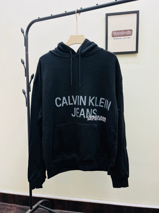 C K original black hoodie