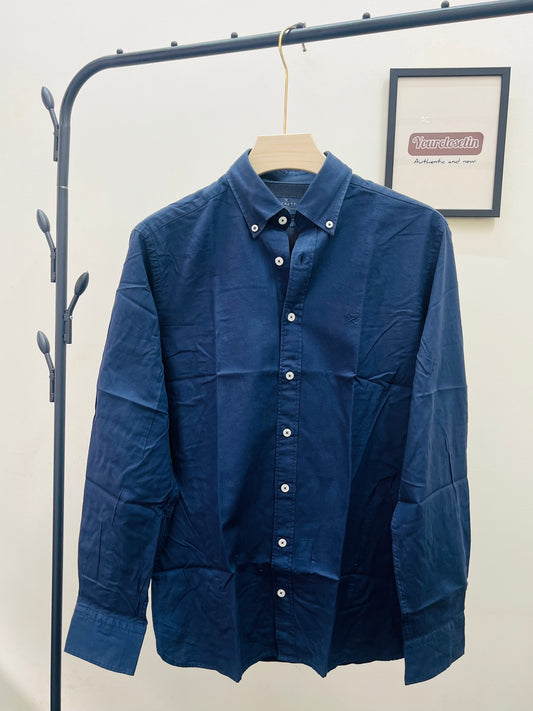 Hac.kett original navy shirt