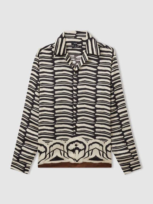 Reiss original relaxed fit designer shirt d47