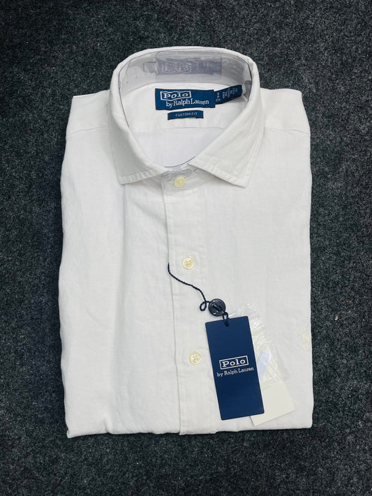 R L PO.LO original linen shirt d91