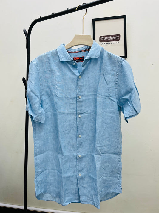 Super.dry original linen shirt