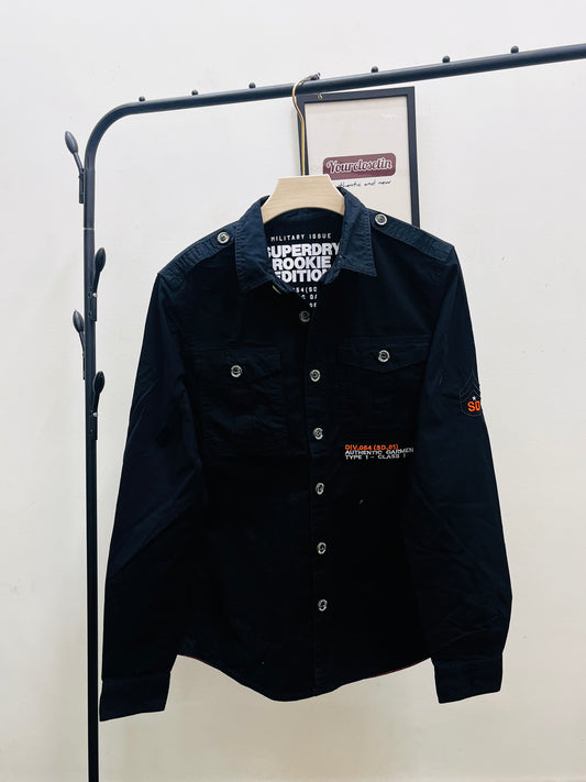 Super dry original ripstop shirt qc