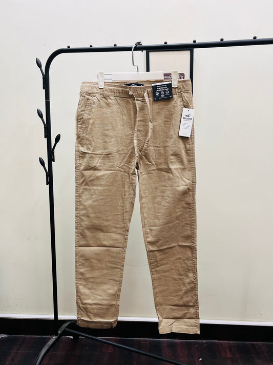 Holl.ister original linen pants qc