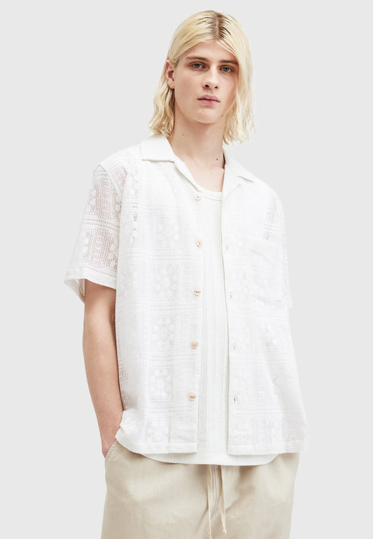 All saints original relaxed fit shirt d12