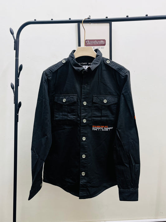 Super dry original grey shirt qc