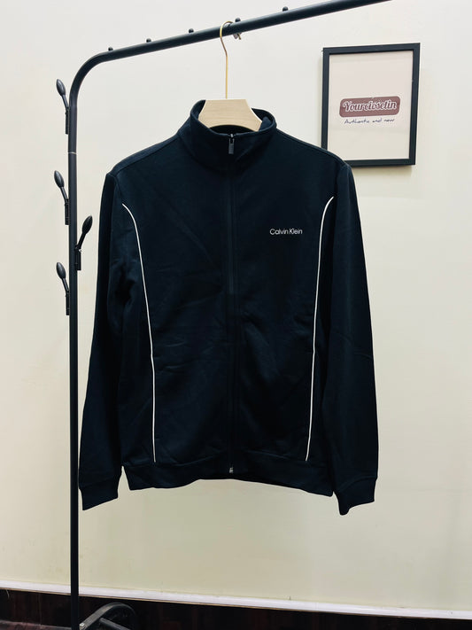 C K original zipper jacket