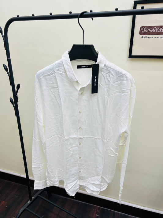 Nova Men original white shirt